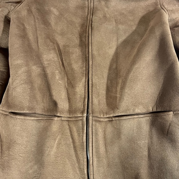 Brown Hooded Jacket - Picture 3 of 12
